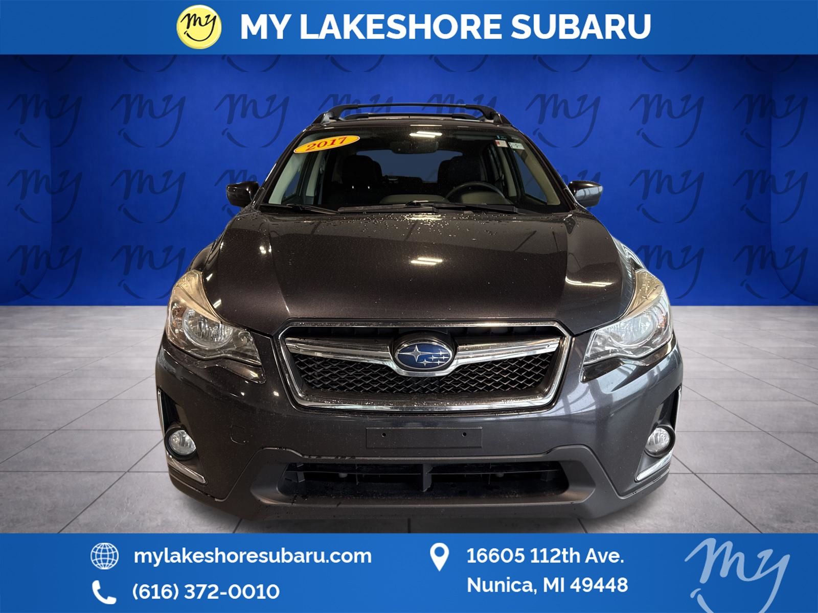 Used 2017 Subaru Crosstrek Premium with VIN JF2GPABC3HH256218 for sale in Nunica, MI