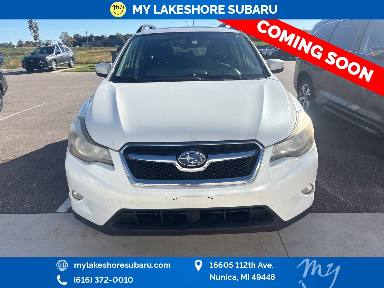 Used 2015 Subaru XV Crosstrek Limited with VIN JF2GPAPCXF8286998 for sale in Nunica, MI