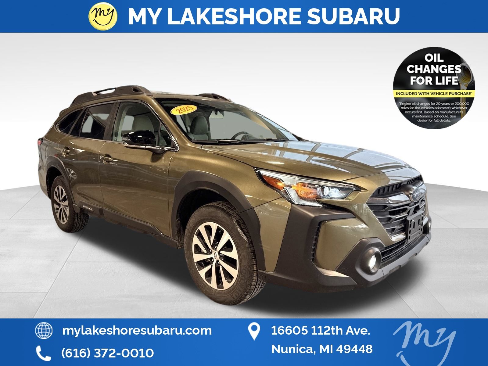 2025 Subaru Outback Premium's photo