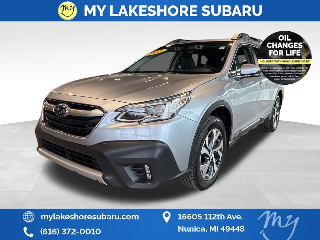 Used 2022 Subaru Outback Limited SUV