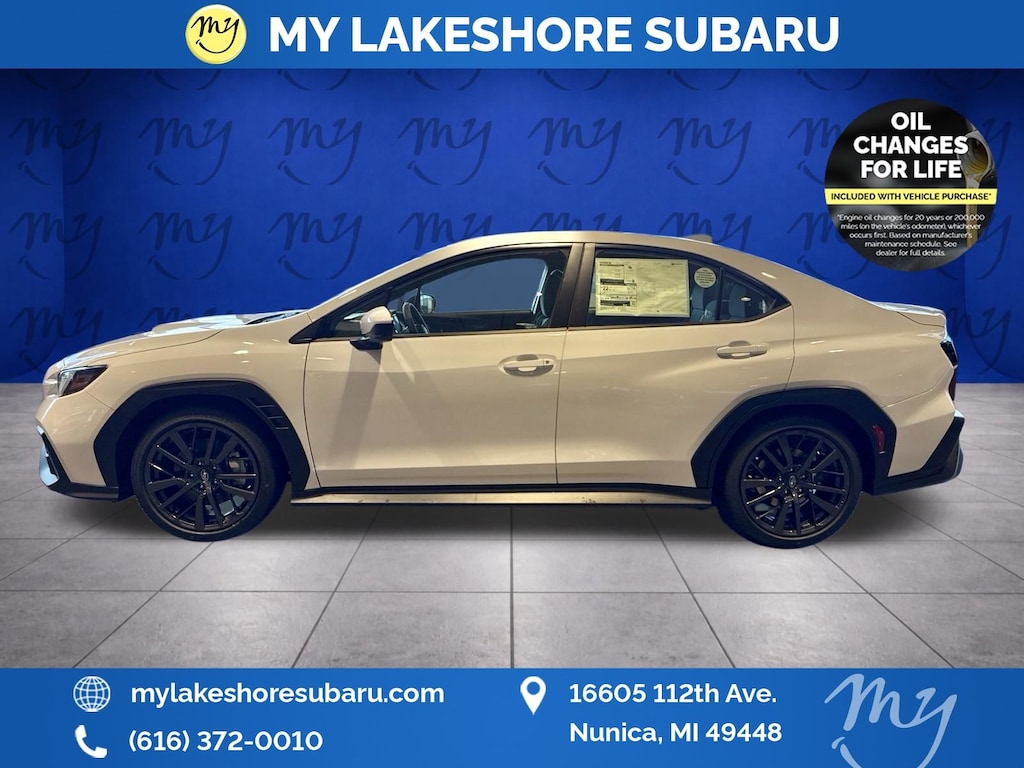 New 2026 Subaru WRX Premium