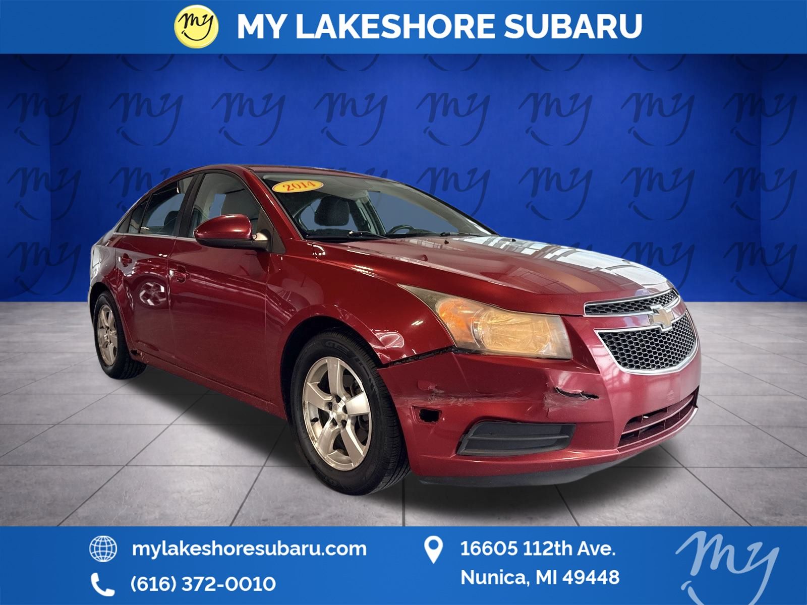 2014 Chevrolet Cruze 1LT