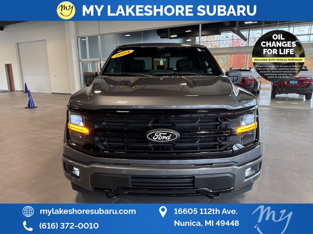 Used 2024 Ford F-150 XLT Truck SuperCrew Cab