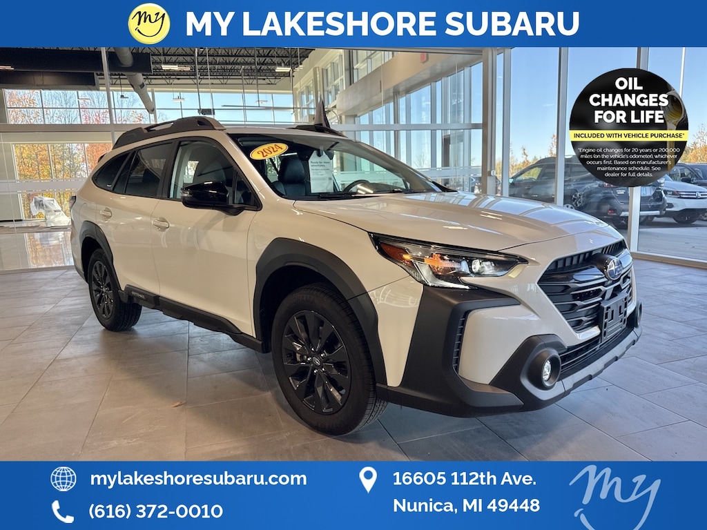 Certified 2024 Subaru Outback Onyx Edition SUV