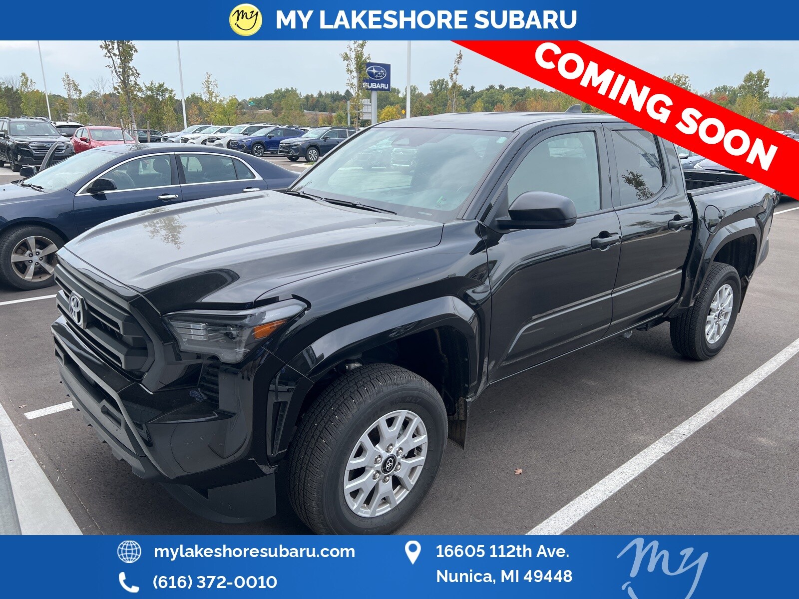 2024 Toyota Tacoma SR photo 3
