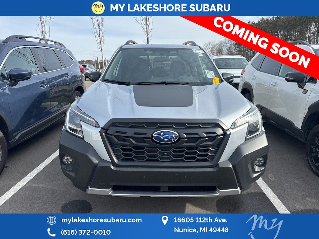 Used 2024 Subaru Forester Wilderness SUV