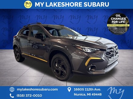 Featured New 2026 Subaru Crosstrek Sport 4S4GUHF61T3713937 for Sale in Muskegon, MI