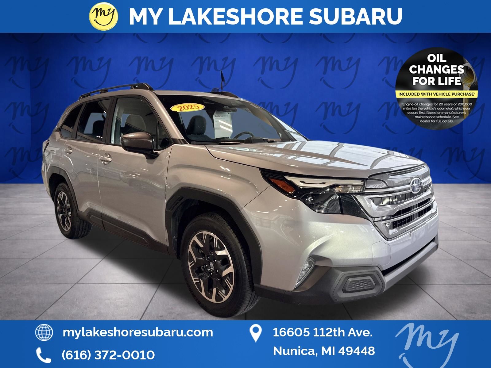 2025 Subaru Forester Premium's photo