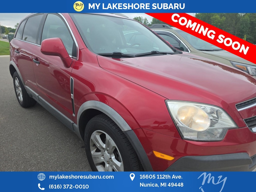 Used 2014 Chevrolet Captiva Sport LS w/2LS SUV