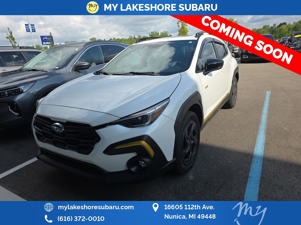 Used 2024 Subaru Crosstrek Sport SUV