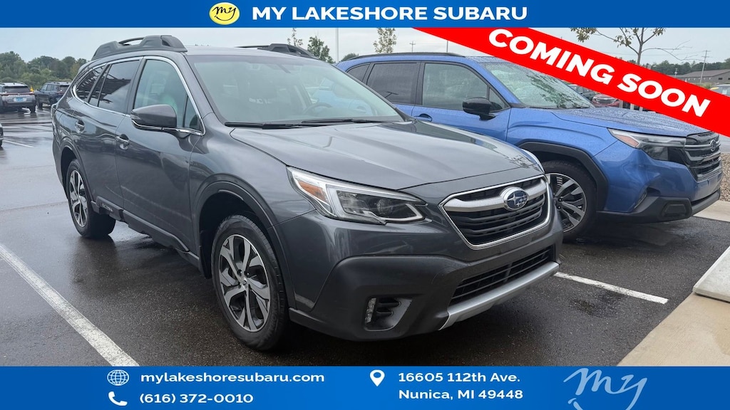 Certified 2022 Subaru Outback Limited SUV