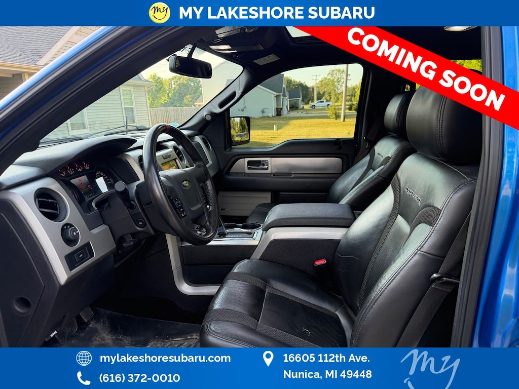 Used 2012 Ford F-150 SVT Raptor Truck SuperCrew Cab