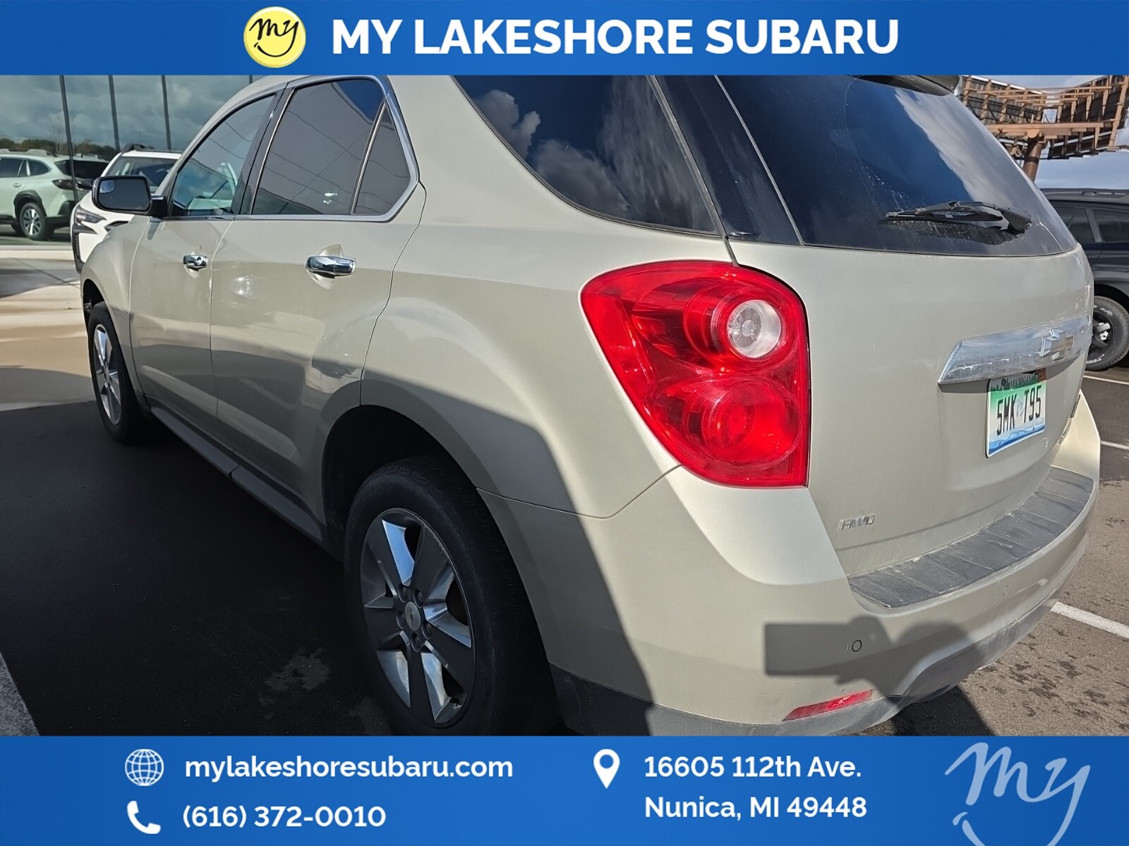 2013 Chevrolet Equinox LTZ photo 2