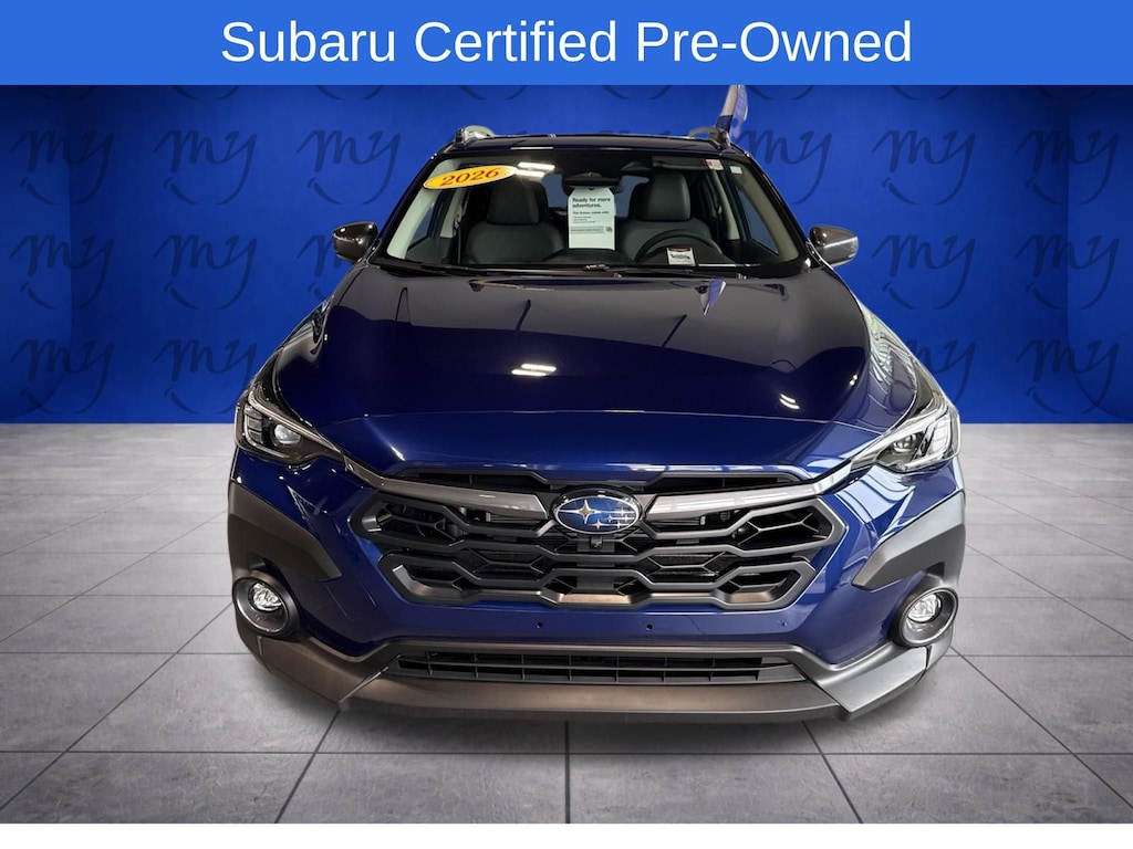 Certified 2026 Subaru Crosstrek Limited Hybrid SUV