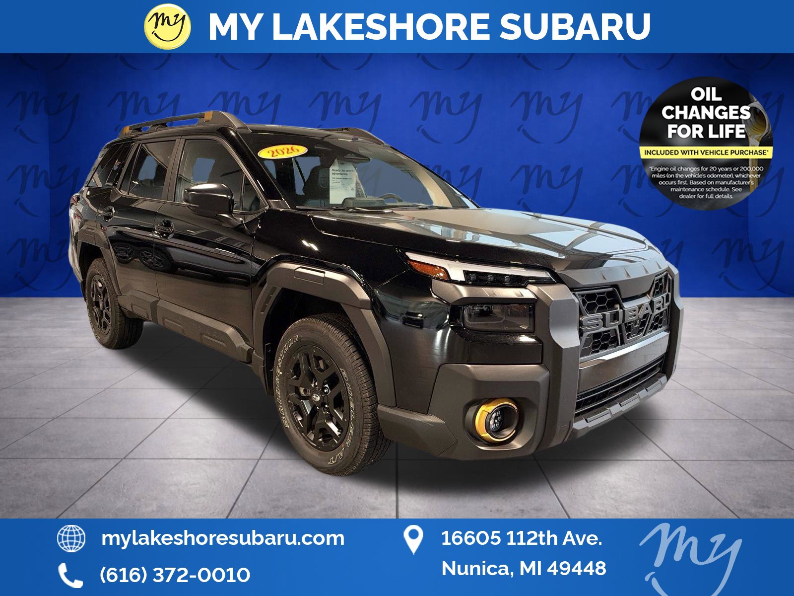 Certified 2026 Subaru Outback Wilderness SUV