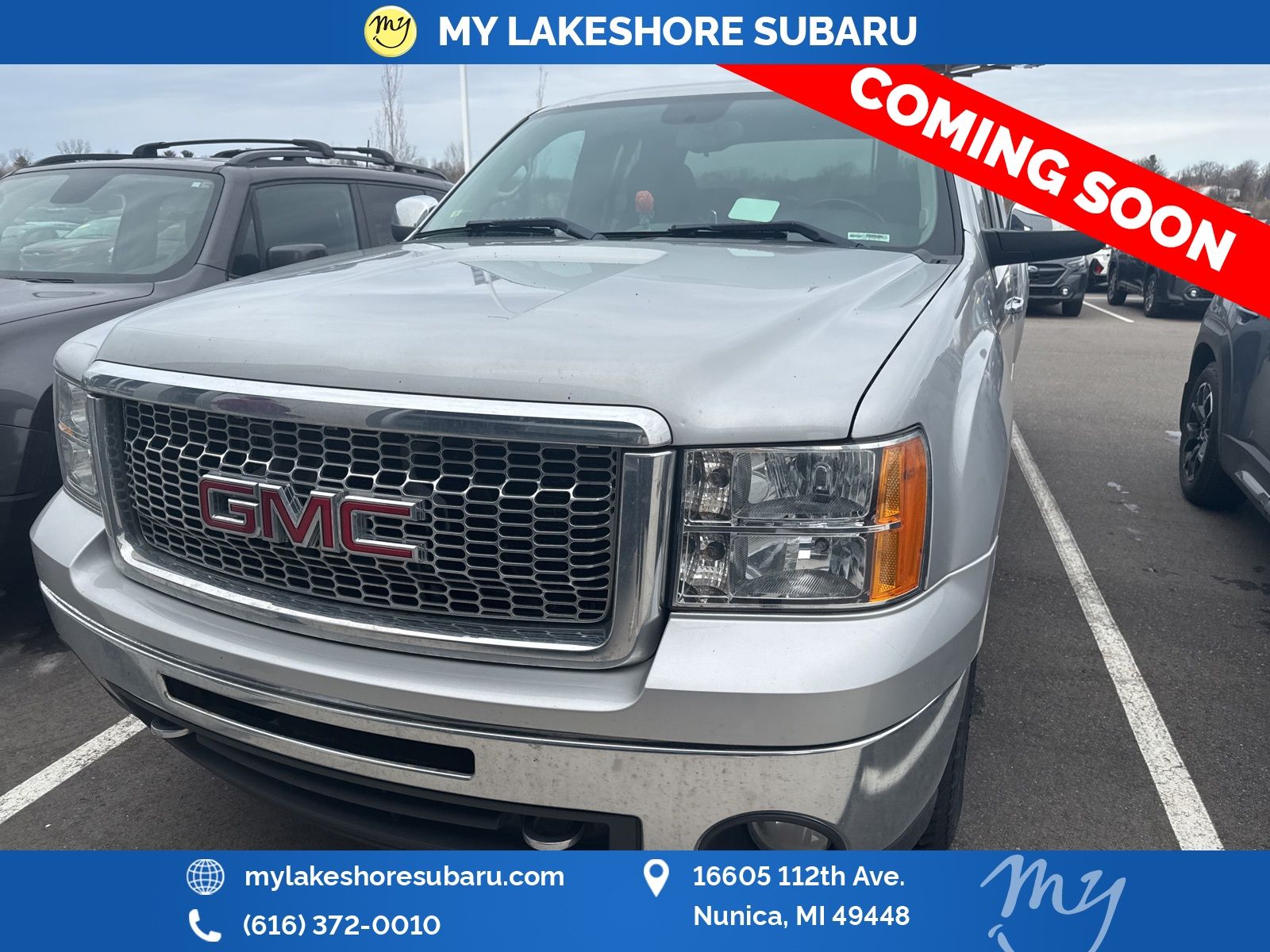 2011 GMC Sierra 1500 SLE