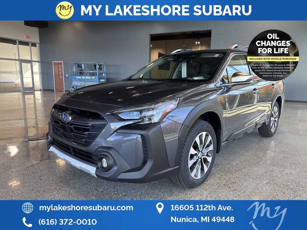 New 2025 Subaru Outback Touring XT WAGON