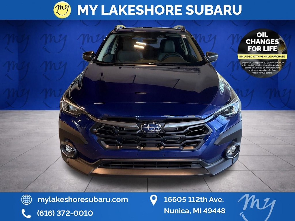 New 2026 Subaru Crosstrek Limited Hybrid