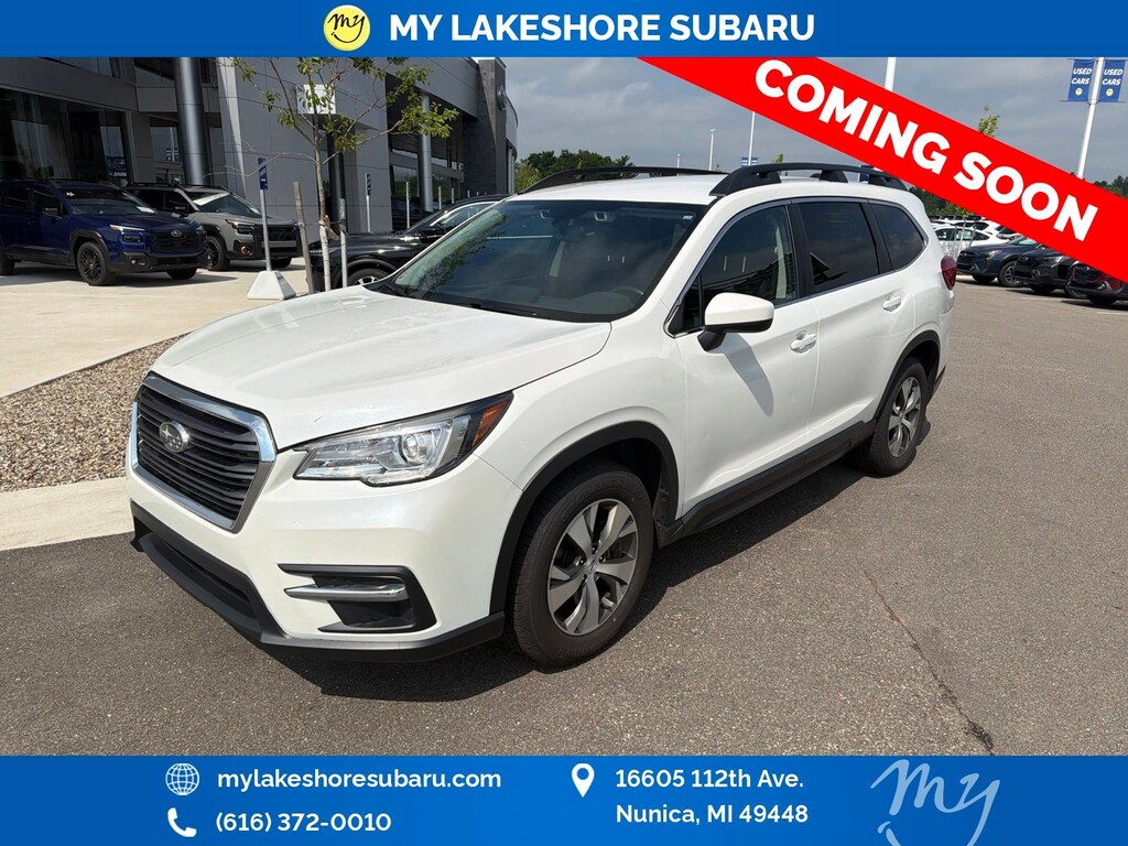 Used 2021 Subaru Ascent Premium 7-Passenger SUV