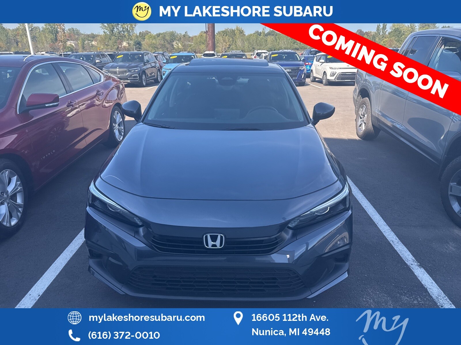 2023 Honda Civic EX photo 2