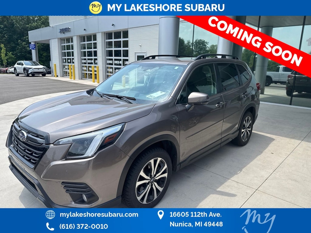Certified 2023 Subaru Forester Limited SUV