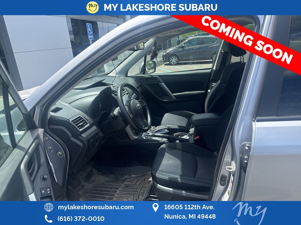 Used 2016 Subaru Forester 2.5i Premium SUV