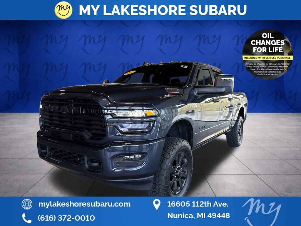 Used 2026 Ram 2500 Big Horn Truck Crew Cab