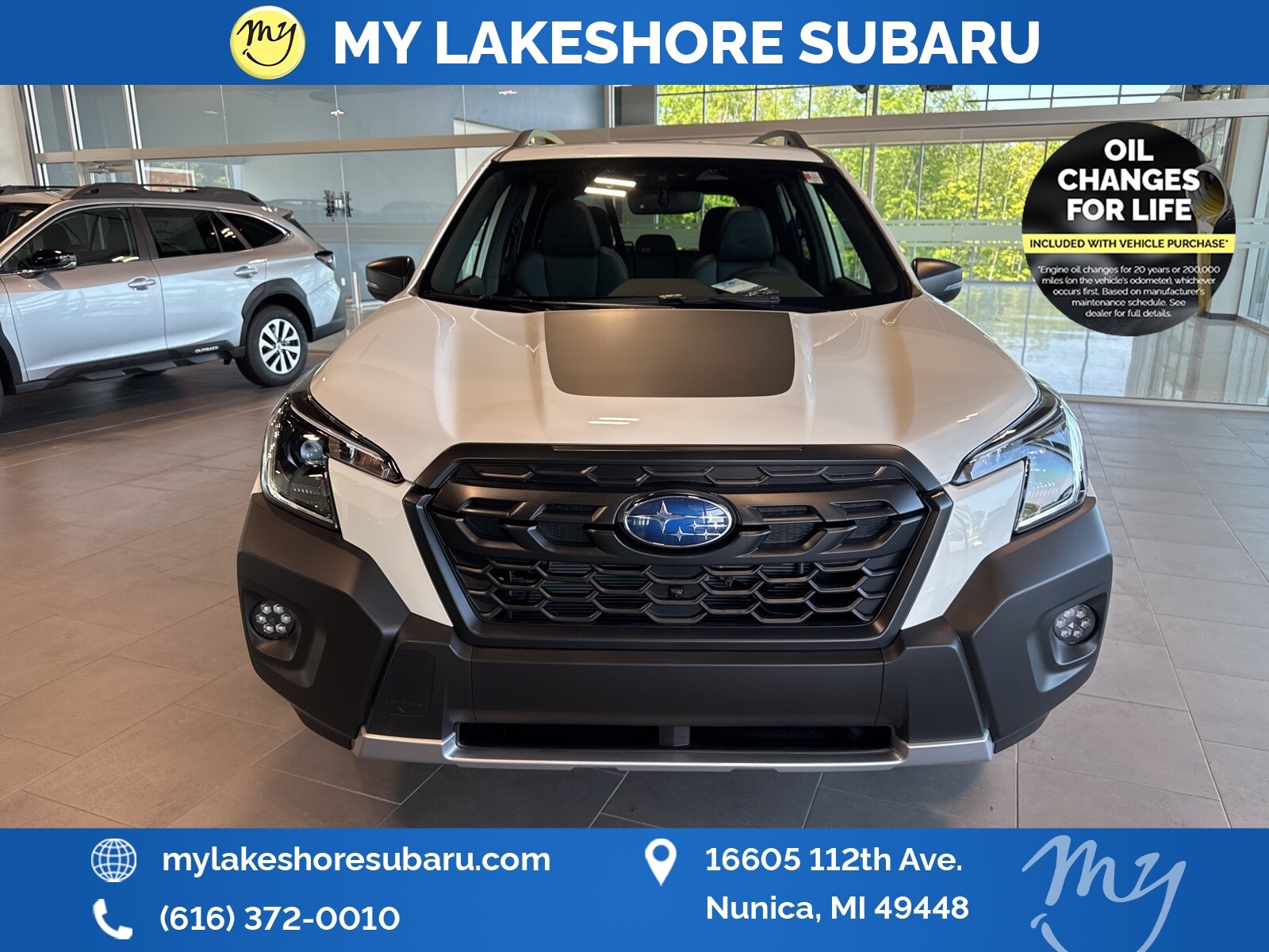 2025 Subaru Forester Wilderness photo 2