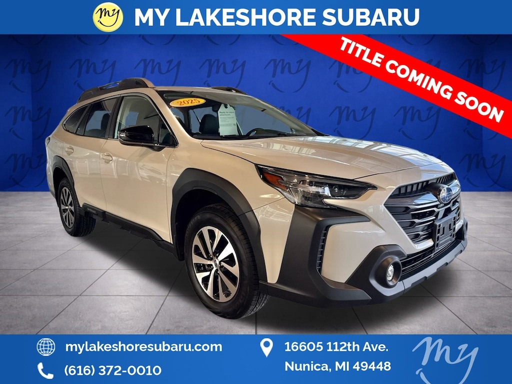 Certified 2025 Subaru Outback Premium SUV