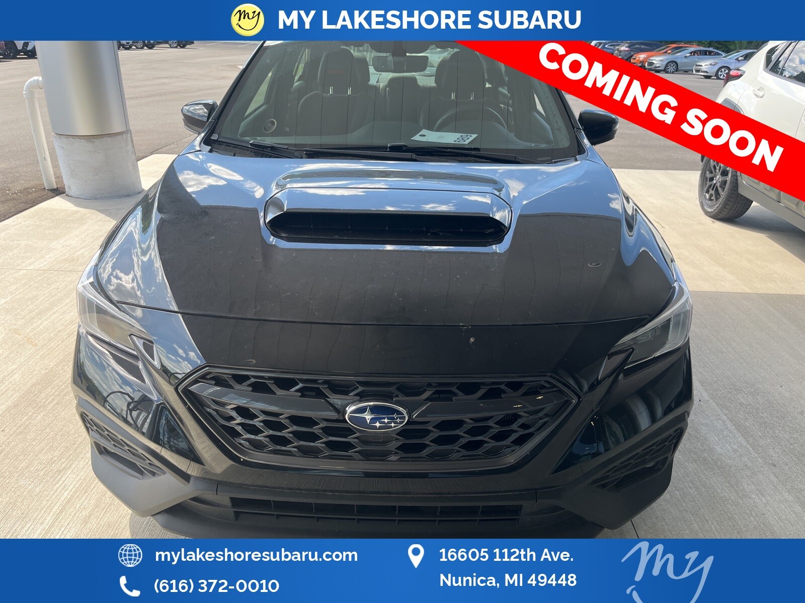 2023 Subaru WRX Limited photo 2