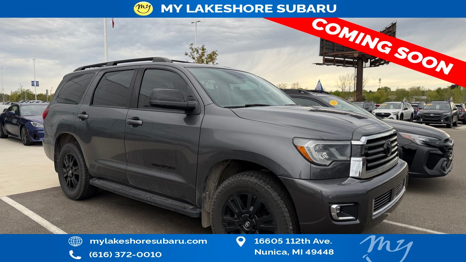 2020 Toyota Sequoia 5.7 Auto 4WD TRD Sport's photo
