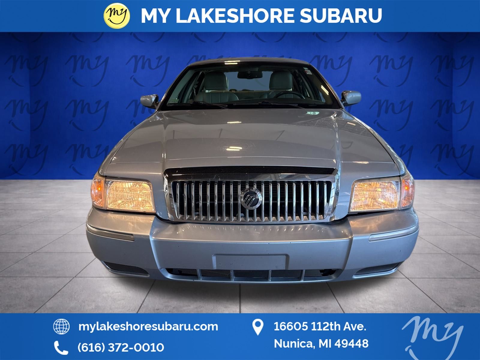 Used 2006 Mercury Grand Marquis LS with VIN 2MEFM75V96X642494 for sale in Grand Rapids, MI
