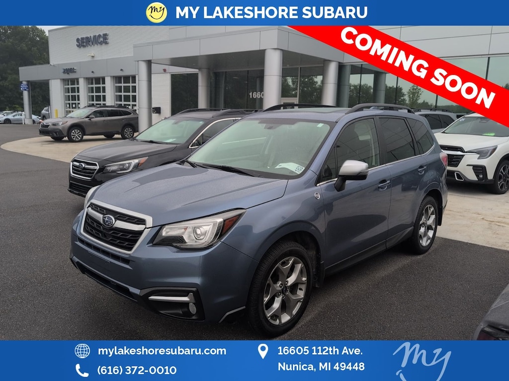 Used 2018 Subaru Forester 2.5i Touring SUV