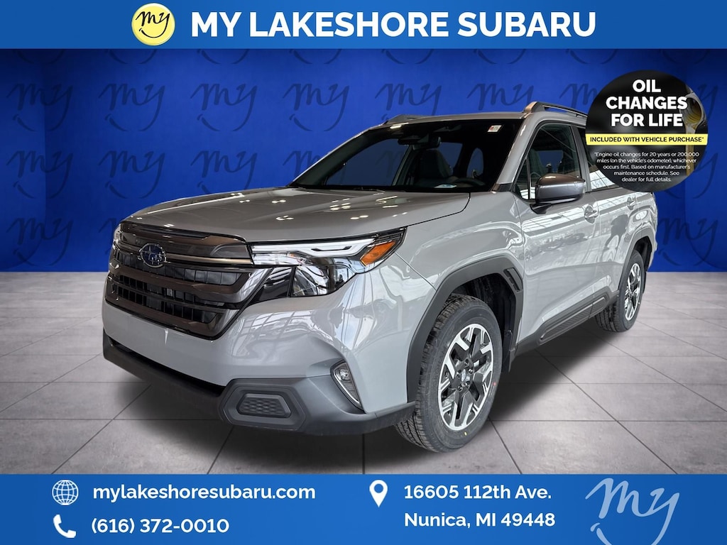 New 2026 Subaru Forester Premium SUV