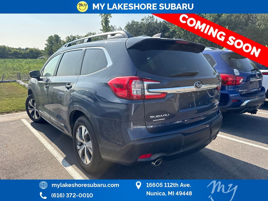 Certified 2025 Subaru Ascent Premium 7-Passenger SUV