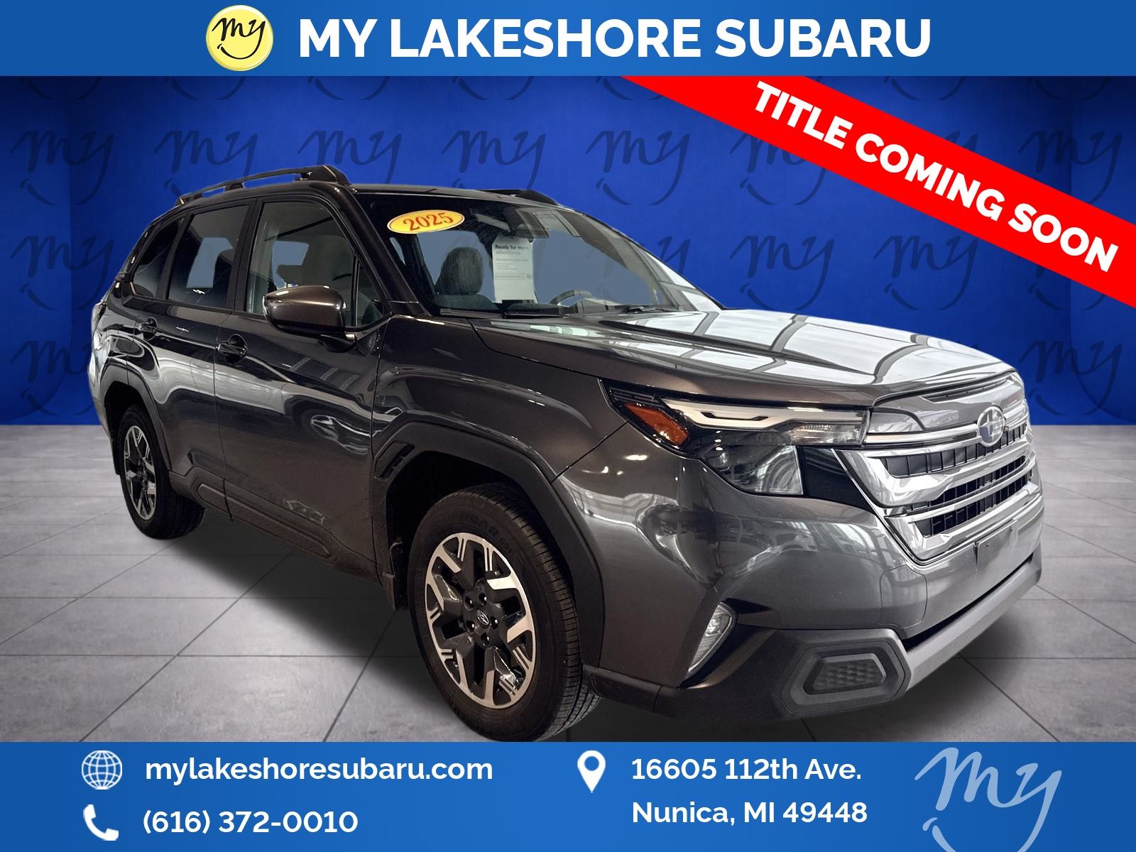 2025 Subaru Forester Premium