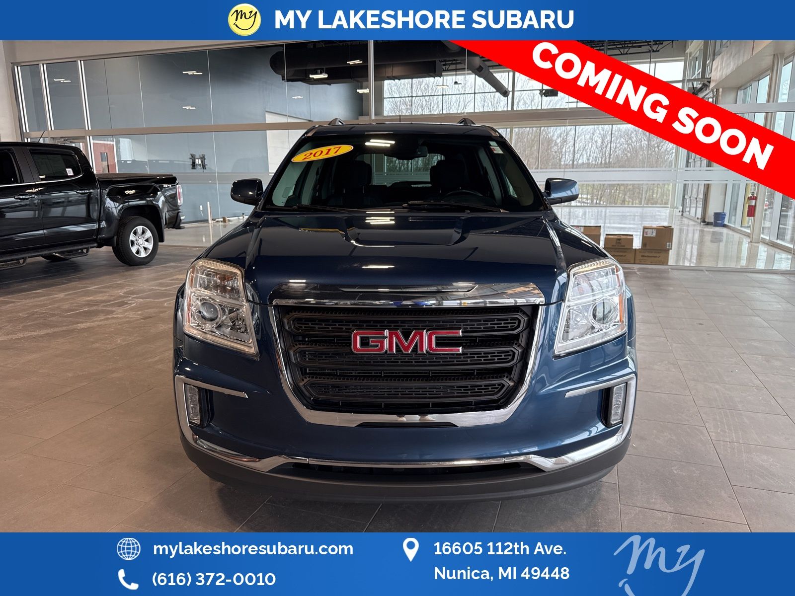 2017 GMC Terrain SLE-2's photo