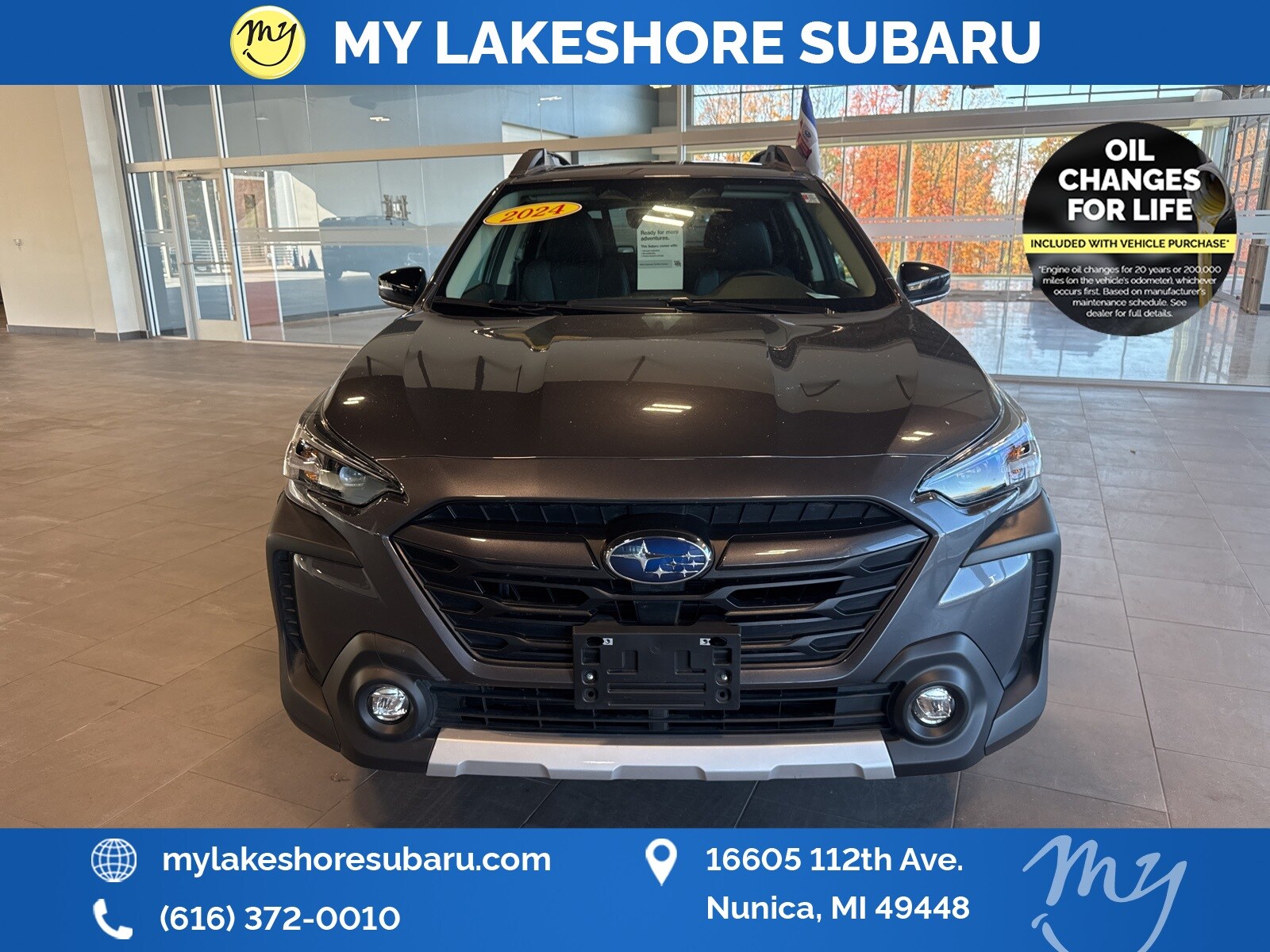 2024 Subaru Outback Limited photo 2