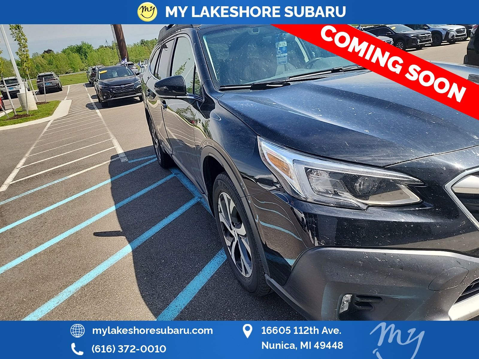 2021 Subaru Outback Limited's photo