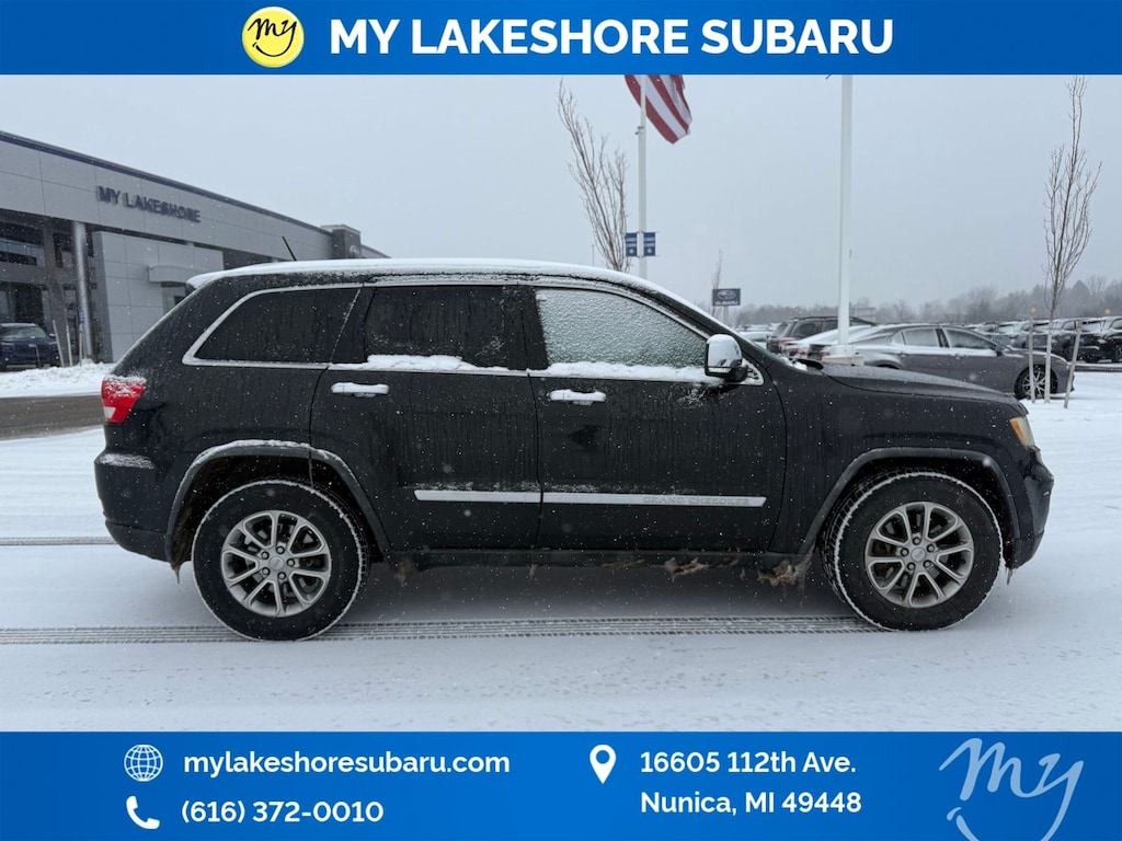 2012 Jeep Grand Cherokee Overland photo 4