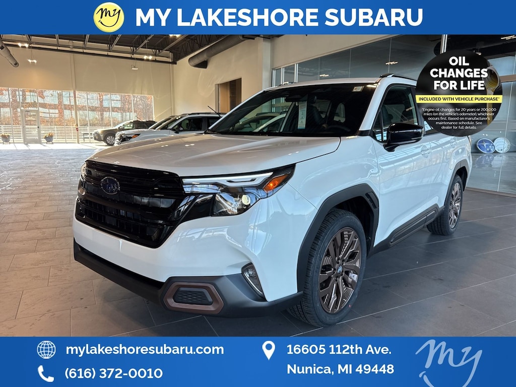 2026 Subaru Forester Sport photo 2