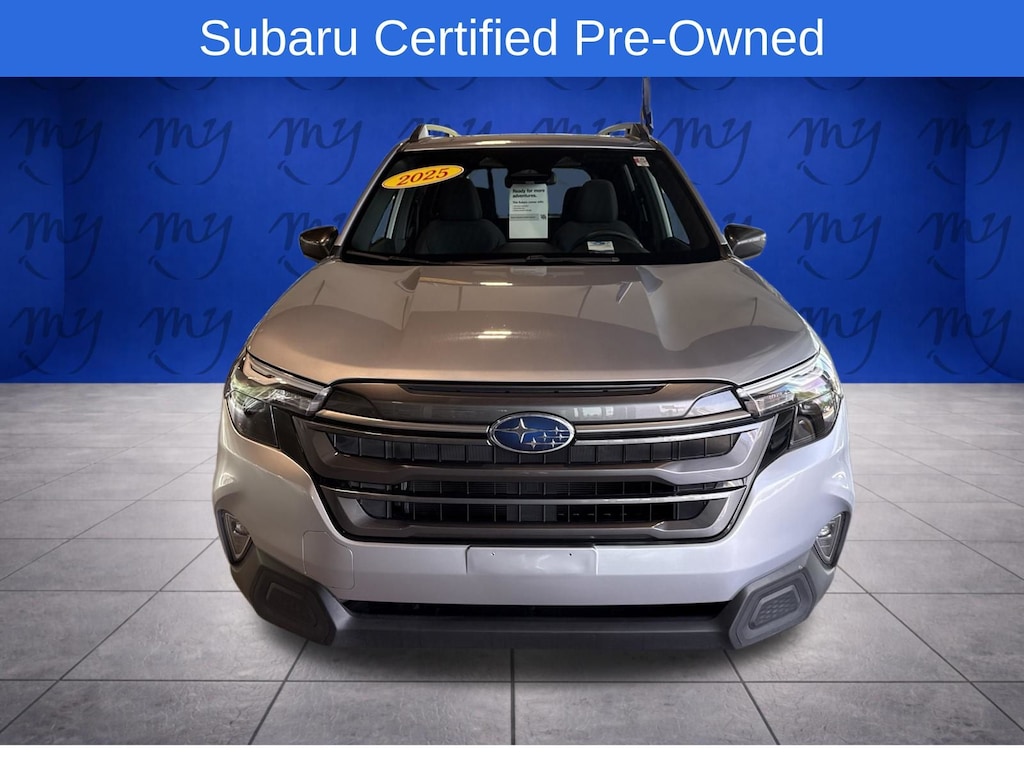 Certified 2025 Subaru Forester Premium SUV