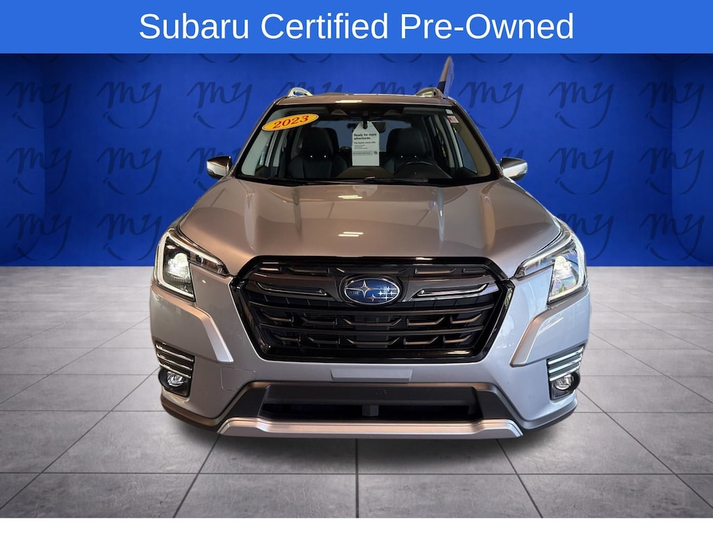 Certified 2023 Subaru Forester Touring SUV