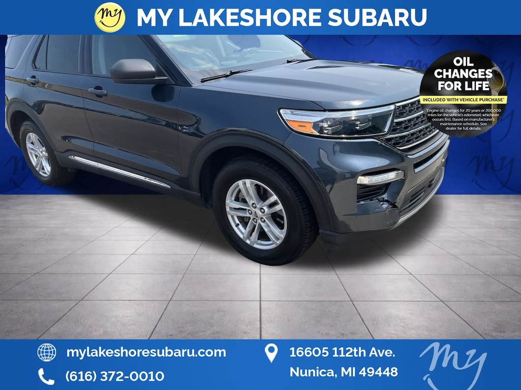 Used 2022 Ford Explorer XLT SUV