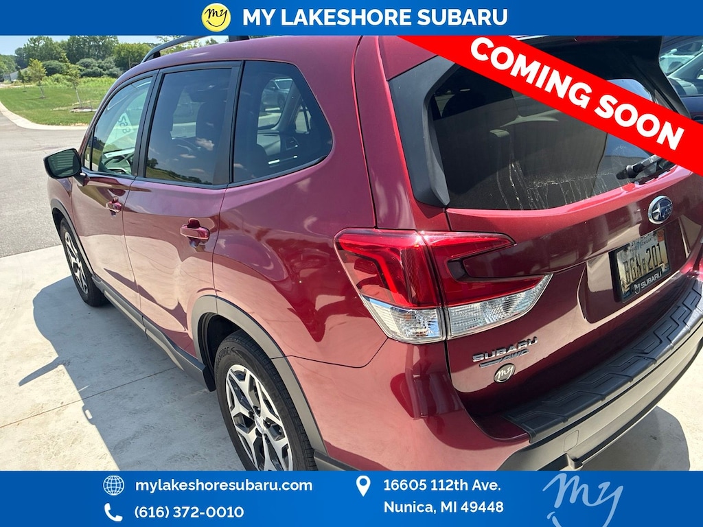 Used 2019 Subaru Forester Premium SUV