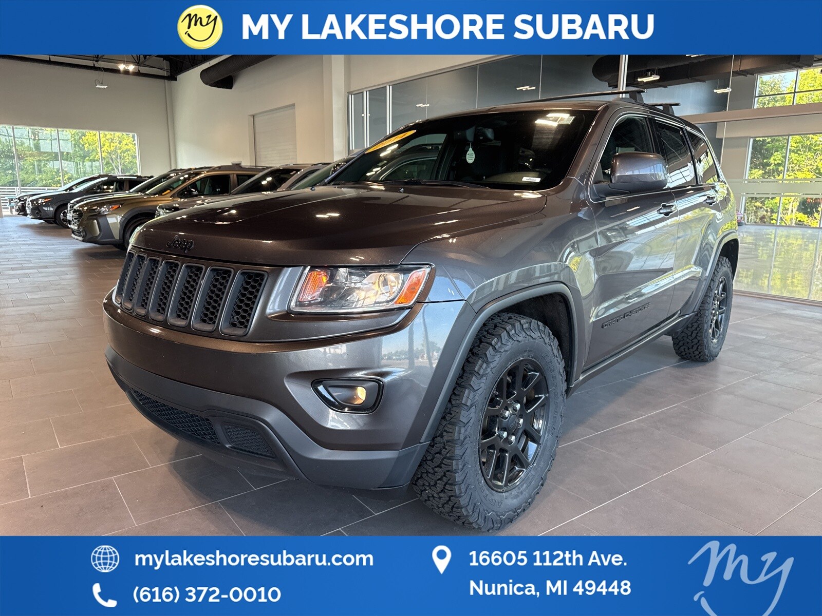 2014 Jeep Grand Cherokee Laredo photo 3