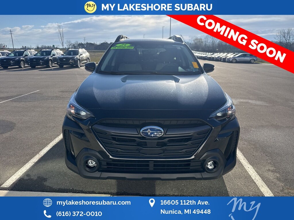 Used 2025 Subaru Outback Premium SUV