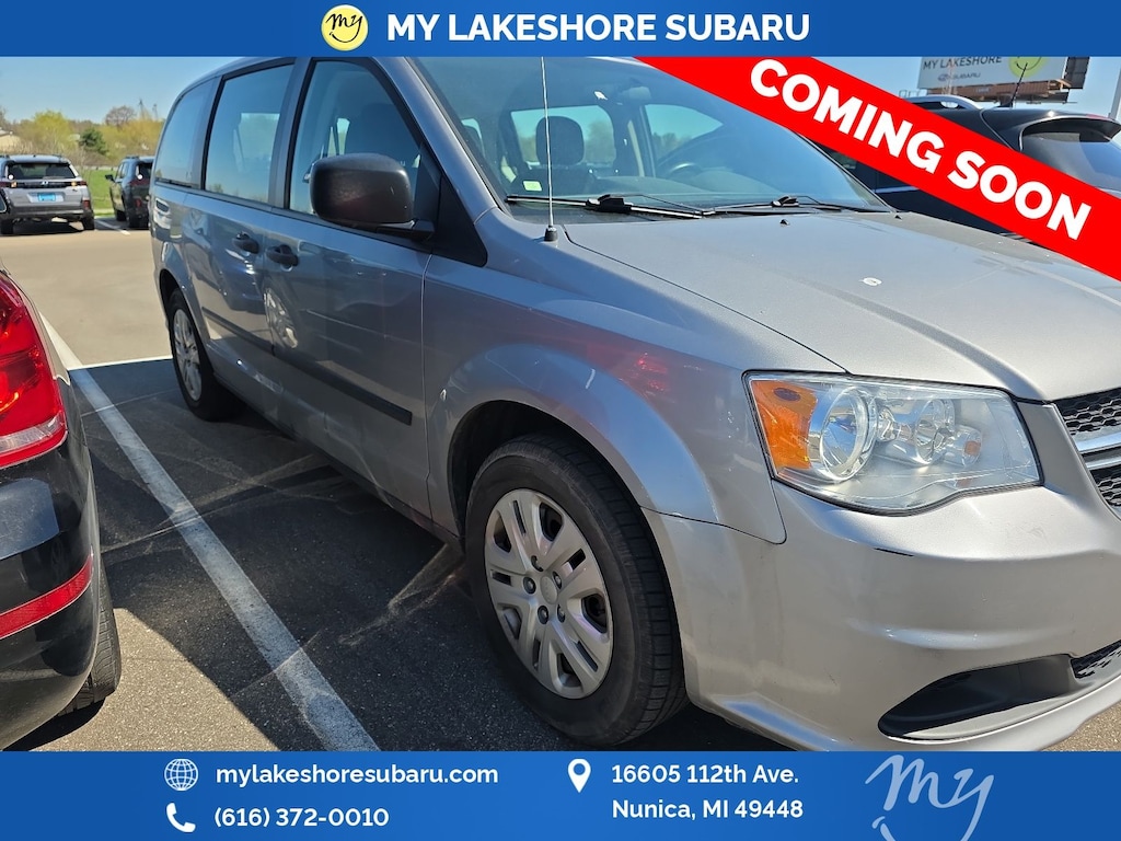 Used 2016 Dodge Grand Caravan AVP/SE Van
