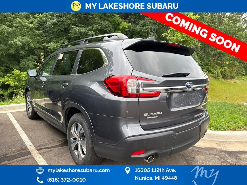 Certified 2025 Subaru Ascent Premium 8-Passenger SUV