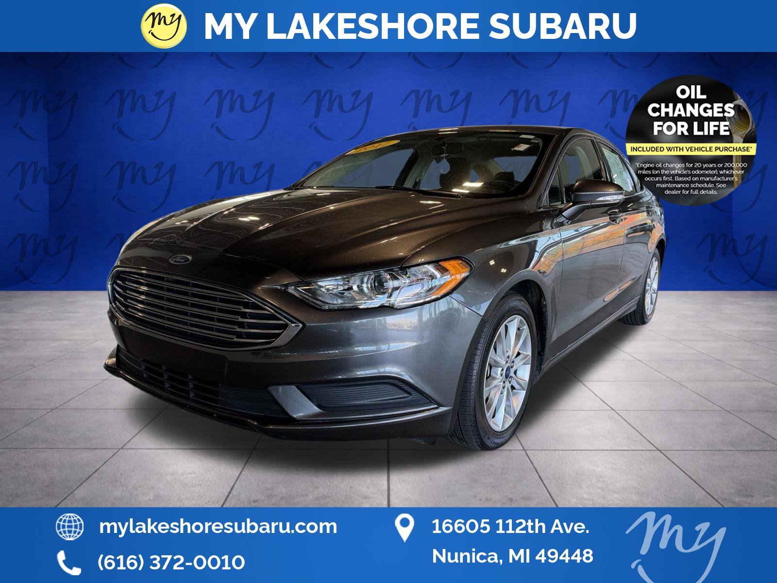 Used 2017 Ford Fusion SE Sedan